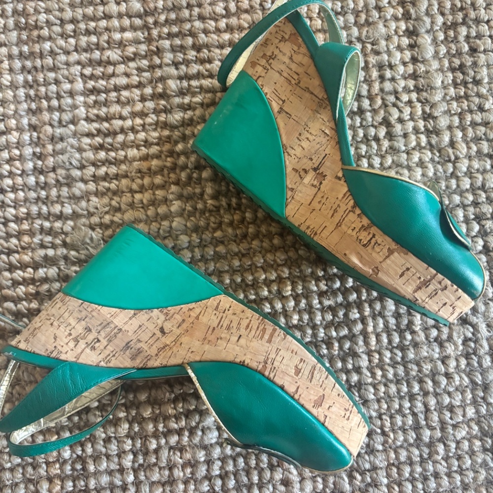 Vintage Fornarina Italian Platform Shoes - Picture 11 of 13